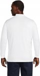 mens Long Sleeve  Mockneck T-Shirt